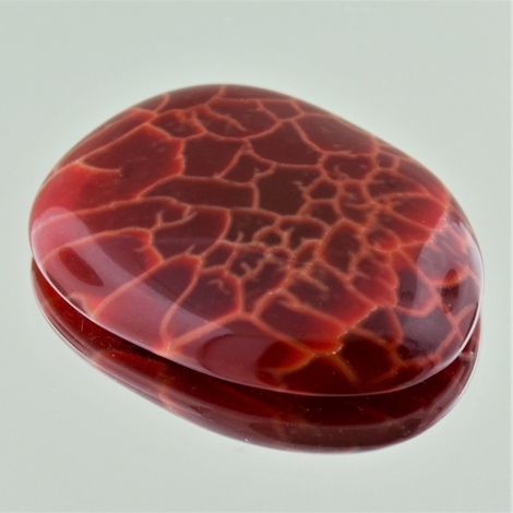 Fired Agate Cabochon Fantasy 73.58 ct Fired Agate Cabochon Fantasy 73.58 ct