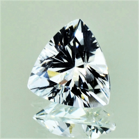Topaz trillion colorless 9.12 ct Topaz trillion colorless 9.12 ct