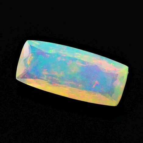 Precious Opal cushion multicolor 5.22 ct Precious Opal cushion multicolor 5.22 ct