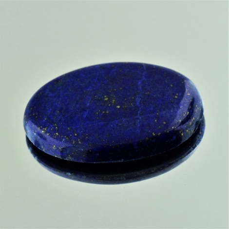Lapislazuli, Oval Cabochon (57,87 ct.) aus Pakistan Lapislazuli, Oval Cabochon (57,87 ct.) aus Pakistan