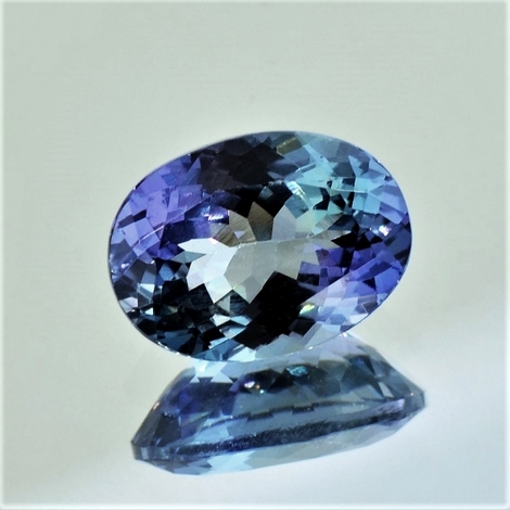Tanzanite oval unheated 3.21 ct Tanzanite oval unheated 3.21 ct