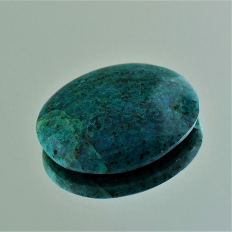 Chrysocolla Cabochon oval 35.84 ct Chrysocolla Cabochon oval 35.84 ct