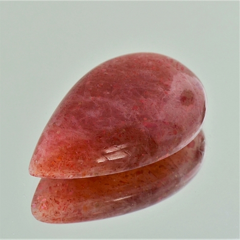 Sunstone Cabochon pear 54.0 ct Sunstone Cabochon pear 54.0 ct