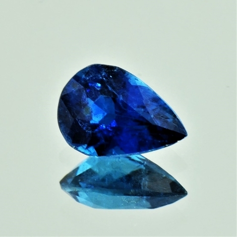 Indicolite pear deep blue 1.86 ct Indicolite pear deep blue 1.86 ct