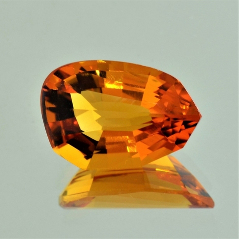 Citrin Fantasy orange 10,87 ct Citrin Fantasy orange 10,87 ct