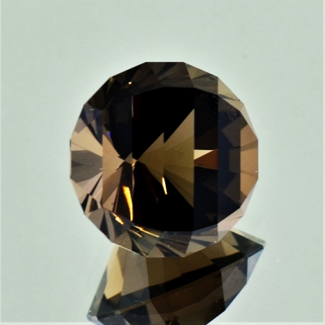 Rauchquarz Rund-Design 11,68 ct Rauchquarz Rund-Design 11,68 ct