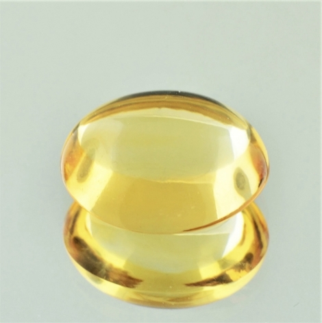 Citrin Cabochon oval gelb 17,32 ct Citrin Cabochon oval gelb 17,32 ct