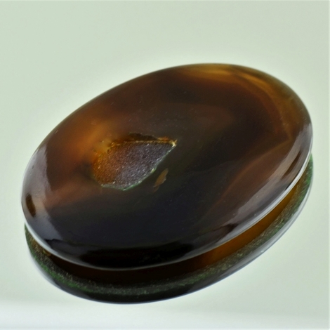 Agate Druse Cabochon oval brown 57.94 ct Agate Druse Cabochon oval brown 57.94 ct