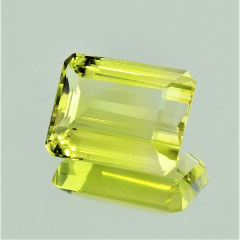 Lemon Quartz octagon 12.51 ct Lemon Quartz octagon 12.51 ct