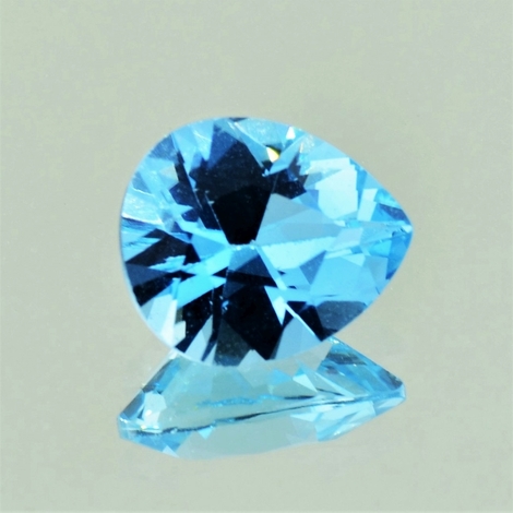 Blue Topaz pear 7.82 ct Blue Topaz pear 7.82 ct