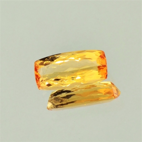 Imperial-Topas cushion 2.60 ct