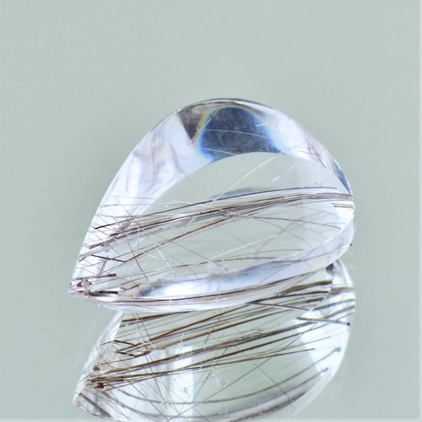 Rutilquarz Tropfen 19,36 ct