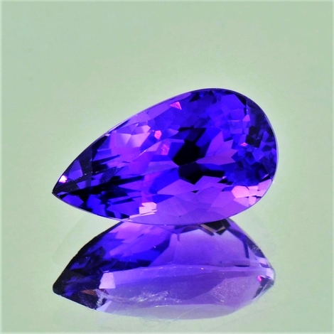 Amethyst pear violet 6.13 ct Amethyst pear violet 6.13 ct