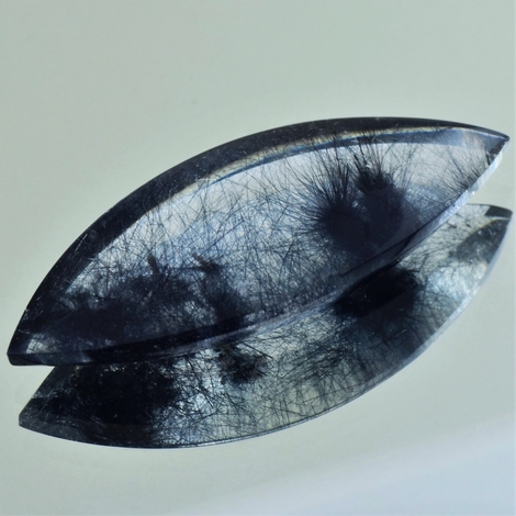 Einschlussquarz, Navette (55,92 ct.) aus Brasilien Einschlussquarz, Navette (55,92 ct.) aus Brasilien