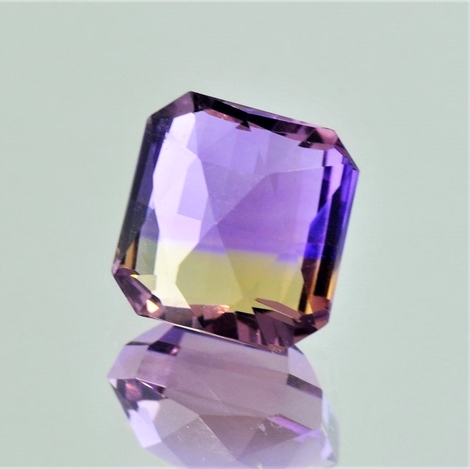 Ametrin octagon 11,07 ct Ametrin octagon 11,07 ct