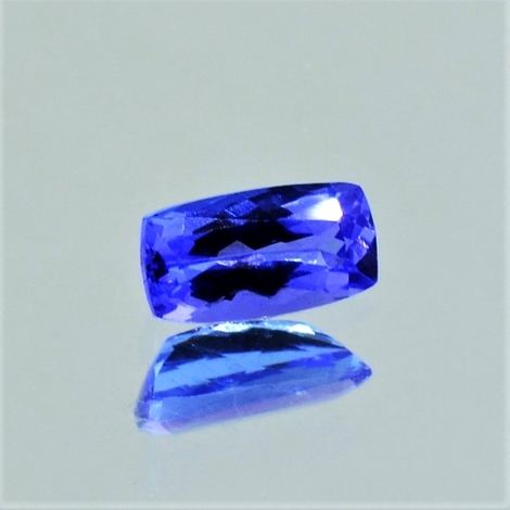 Tansanit, Antik facettiert (0,96 ct.) aus Tansania (Merelani Hills) Tansanit, Antik facettiert (0,96 ct.) aus Tansania (Merelani Hills)