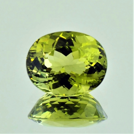 Turmalin, Oval facettiert (5,28 ct.) aus Brasilien Turmalin, Oval facettiert (5,28 ct.) aus Brasilien