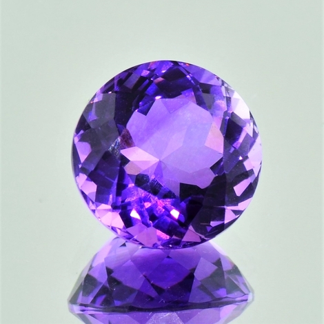 Amethyst, Rund facettiert (8,52 ct.) aus Bolivien Amethyst, Rund facettiert (8,52 ct.) aus Bolivien