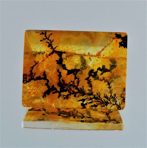 Dendritenquarz, Rechteck (34,64 ct.) aus Brasilien Dendritenquarz, Rechteck (34,64 ct.) aus Brasilien