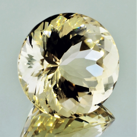 Citrin, Rund facettiert (100,75 ct.) aus Brasilien Citrin, Rund facettiert (100,75 ct.) aus Brasilien