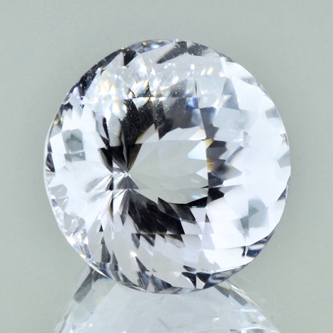 Bergkristall, Rund facettiert (103,67 ct.) aus Madagaskar Bergkristall, Rund facettiert (103,67 ct.) aus Madagaskar