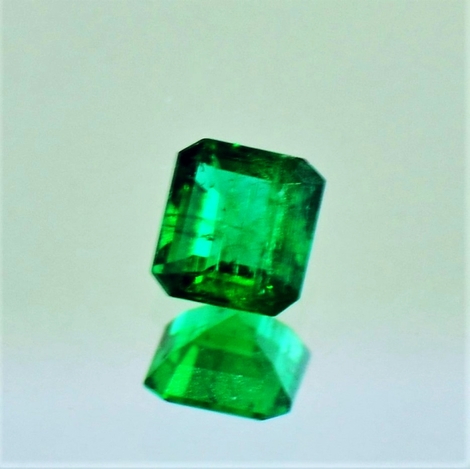 Smaragd octagon 0,39 ct Smaragd octagon 0,39 ct