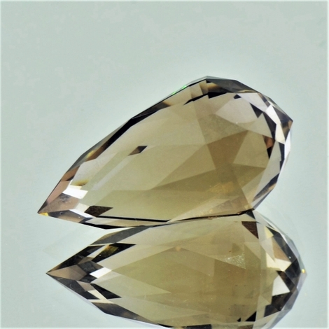 Rauchquarz Briolette 21,37 ct Rauchquarz Briolette 21,37 ct