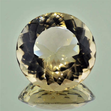 Rauchquarz, Rund facettiert (99,36 ct.) aus Brasilien Rauchquarz, Rund facettiert (99,36 ct.) aus Brasilien