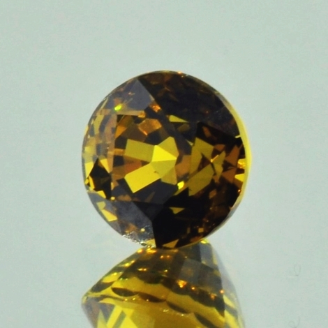 Mali-Granat, Rund facettiert (2,84 ct.) aus Mali (Kayes Region, Sandaré)