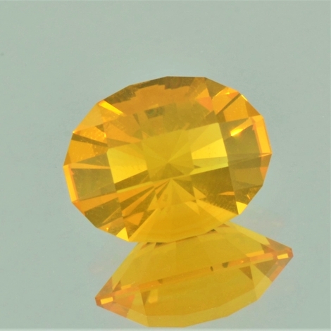 Fire Opal Oval-Design yellow orange 4.15 ct Fire Opal Oval-Design yellow orange 4.15 ct