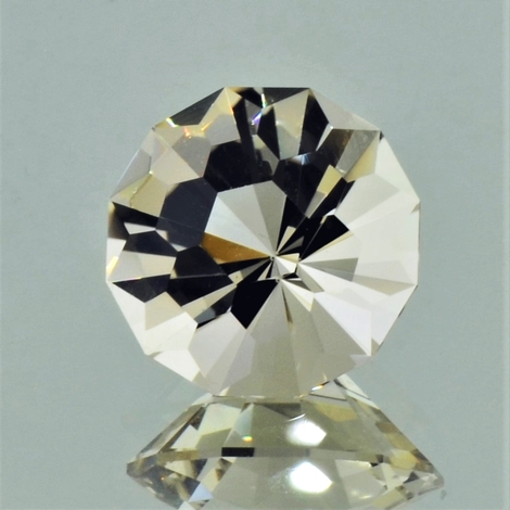 Citrin, Design-Rund facettiert (7,02 ct.) aus Madagaskar Citrin, Design-Rund facettiert (7,02 ct.) aus Madagaskar