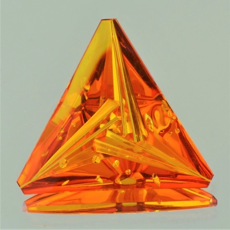 Bernstein Trillion-Design orange 14,07 ct Bernstein Trillion-Design orange 14,07 ct