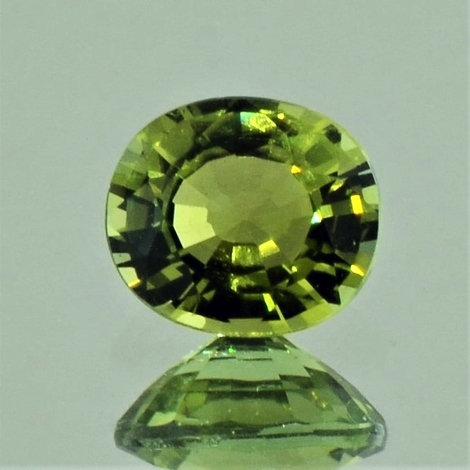 Turmalin, Oval facettiert (1,14 ct.) aus Nigeria Turmalin, Oval facettiert (1,14 ct.) aus Nigeria