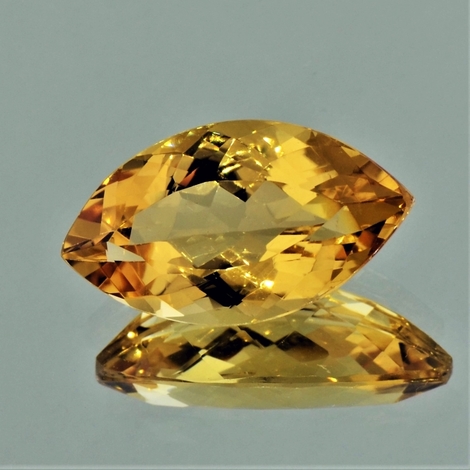 Golden Beryl marquise golden yellow 8.14 ct