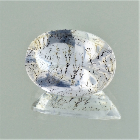 Dendritenquarz, Oval (9,55 ct.) aus Brasilien Dendritenquarz, Oval (9,55 ct.) aus Brasilien