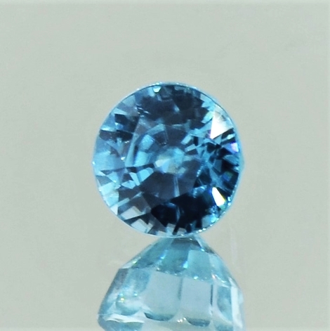 Zirkon, Rund facettiert (1,89 ct.) aus Kambodscha (Ratanakiri) Zirkon, Rund facettiert (1,89 ct.) aus Kambodscha (Ratanakiri)