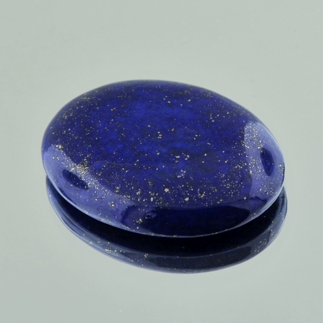 Lapislazuli, Oval Cabochon (47,22 ct.) aus Pakistan Lapislazuli, Oval Cabochon (47,22 ct.) aus Pakistan