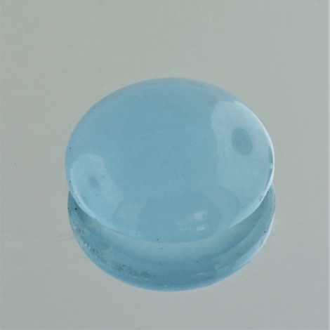 Aquamarine Cabochon round light blue 21.75 ct Aquamarine Cabochon round light blue 21.75 ct