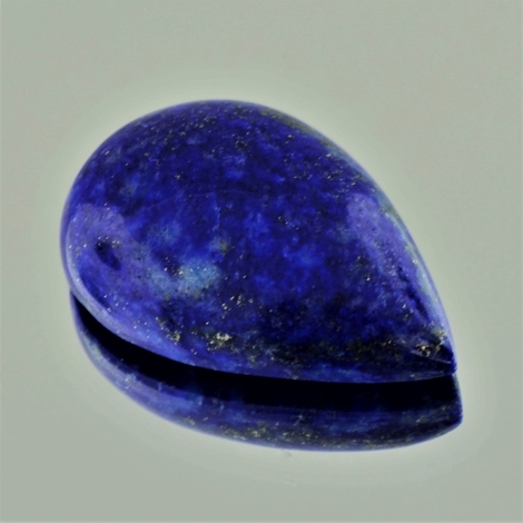 Lapislazuli, Tropfen Cabochon (55,55 ct.) aus Pakistan Lapislazuli, Tropfen Cabochon (55,55 ct.) aus Pakistan