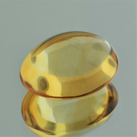 Citrin Cabochon oval gelb 20,81 ct Citrin Cabochon oval gelb 20,81 ct