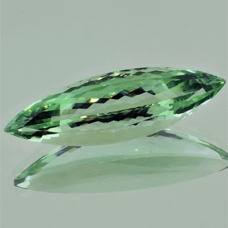 Prasiolith Navette hellgrün 36,50 ct Prasiolith Navette hellgrün 36,50 ct