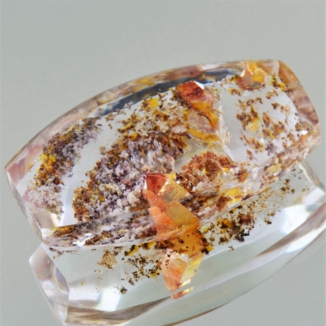Einschlussquarz Tonnenschliff 178.72 ct Einschlussquarz Tonnenschliff 178.72 ct