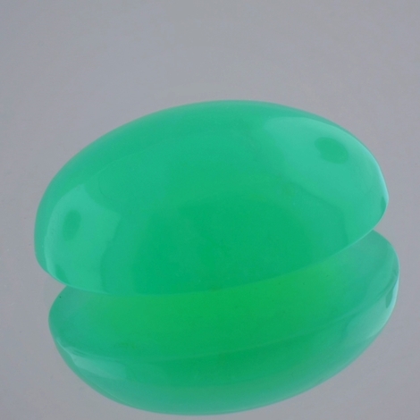 Chrysoprase Cabochon oval 30.91 ct Chrysoprase Cabochon oval 30.91 ct
