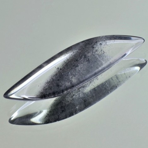 Einschlussquarz, Freiform (33,07 ct.) aus Brasilien Einschlussquarz, Freiform (33,07 ct.) aus Brasilien