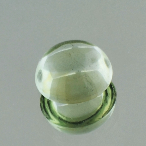 Edelberyll, Rund Cabochon (3,72 ct.) aus Brasilien Edelberyll, Rund Cabochon (3,72 ct.) aus Brasilien