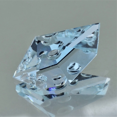 Blautopas fantasy 23,64 ct