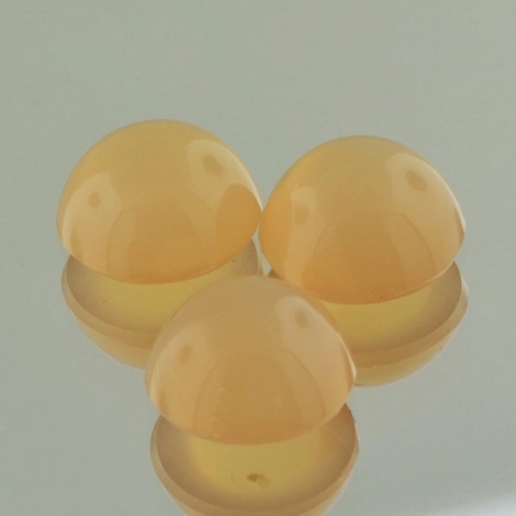 Mondstein Trio Cabochon rund 7,83 ct Mondstein Trio Cabochon rund 7,83 ct