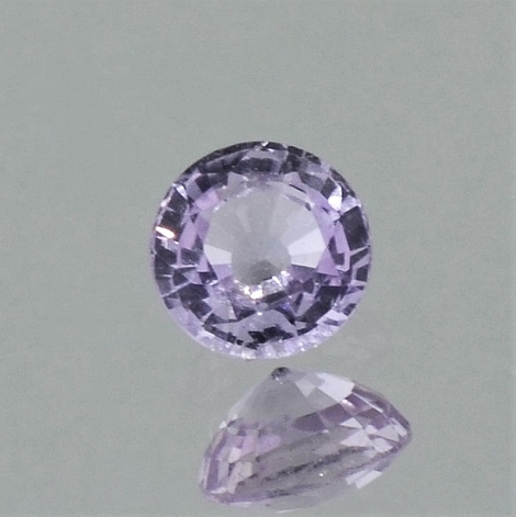 Saphir, Rund facettiert (0,63 ct.) aus Madagaskar Saphir, Rund facettiert (0,63 ct.) aus Madagaskar
