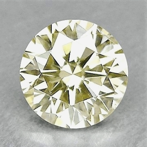 Farbdiamant Brillant grünlich-hellgelb 1,02 ct Farbdiamant Brillant grünlich-hellgelb 1,02 ct