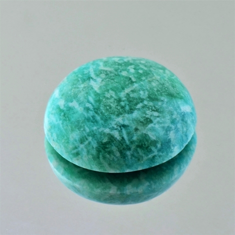 Amazonit Cabochon rund 29,12 ct Amazonit Cabochon rund 29,12 ct